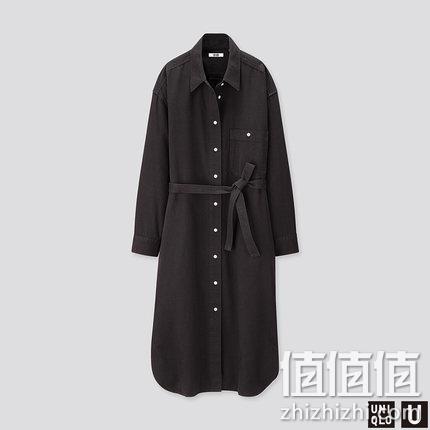  U系列 牛仔衬衫式连衣裙 26031