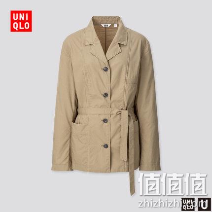  优衣库 U系列 女子衬衫式茄克 427730