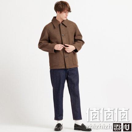  U系列 宽腿窄口牛仔裤(水洗产品) 425818 