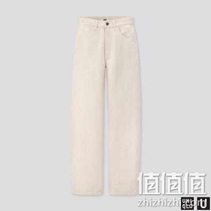  U系列 宽腿廓形牛仔裤(水洗产品) 422414 