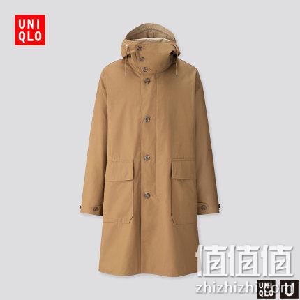  优衣库 U系列 男子连帽大衣 426033
