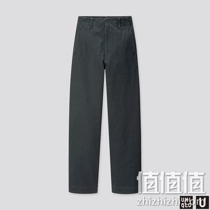  U系列 宽腿廓形裤 427914