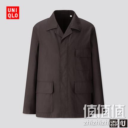  优衣库 U系列 男子休闲式茄克 426039