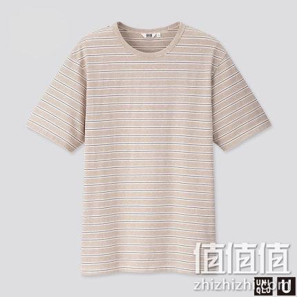  U系列 条纹T恤(短袖) 427684