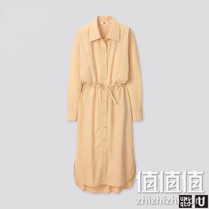  U系列 抽绳连衣裙(长袖) 425582