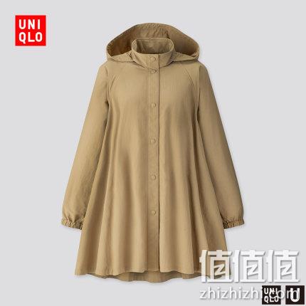  优衣库 U系列 女子立领A字型大衣 426141