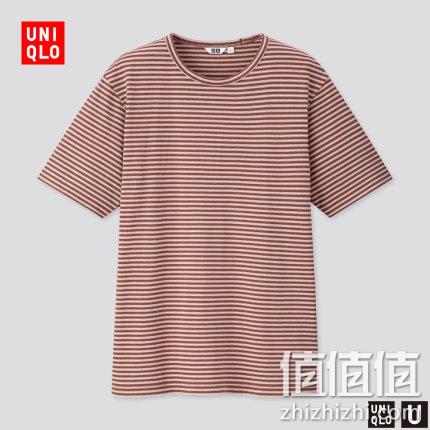  U系列 条纹T恤(短袖) 427539