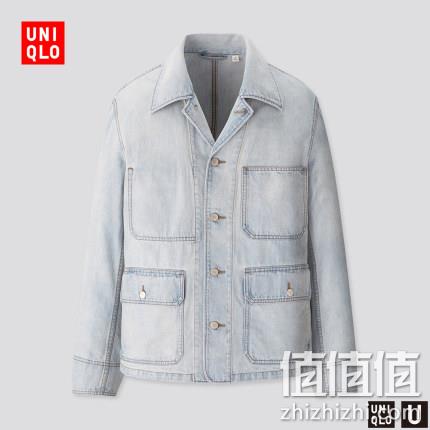  优衣库 U系列 男子牛仔工装茄克 426038