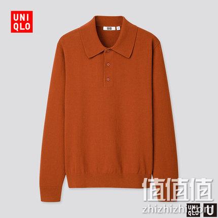  U系列 针织POLO衫(长袖) 426188