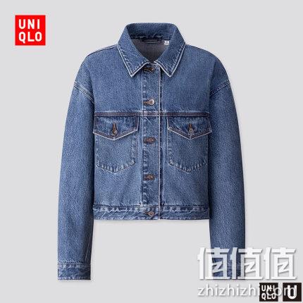  优衣库 U系列 牛仔茄克 426148