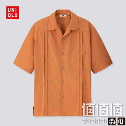  U系列 古巴领衬衫(短袖) 426176 