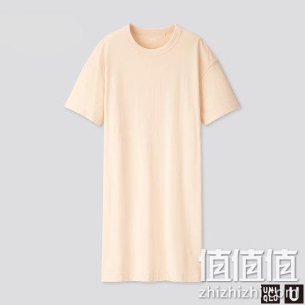  U系列 圆领T恤式连衣裙(短袖) 422516