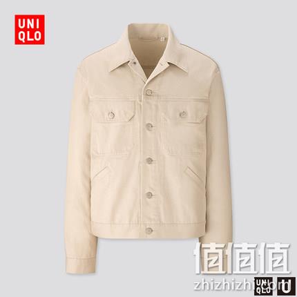  优衣库 U系列 男子休闲茄克 426037