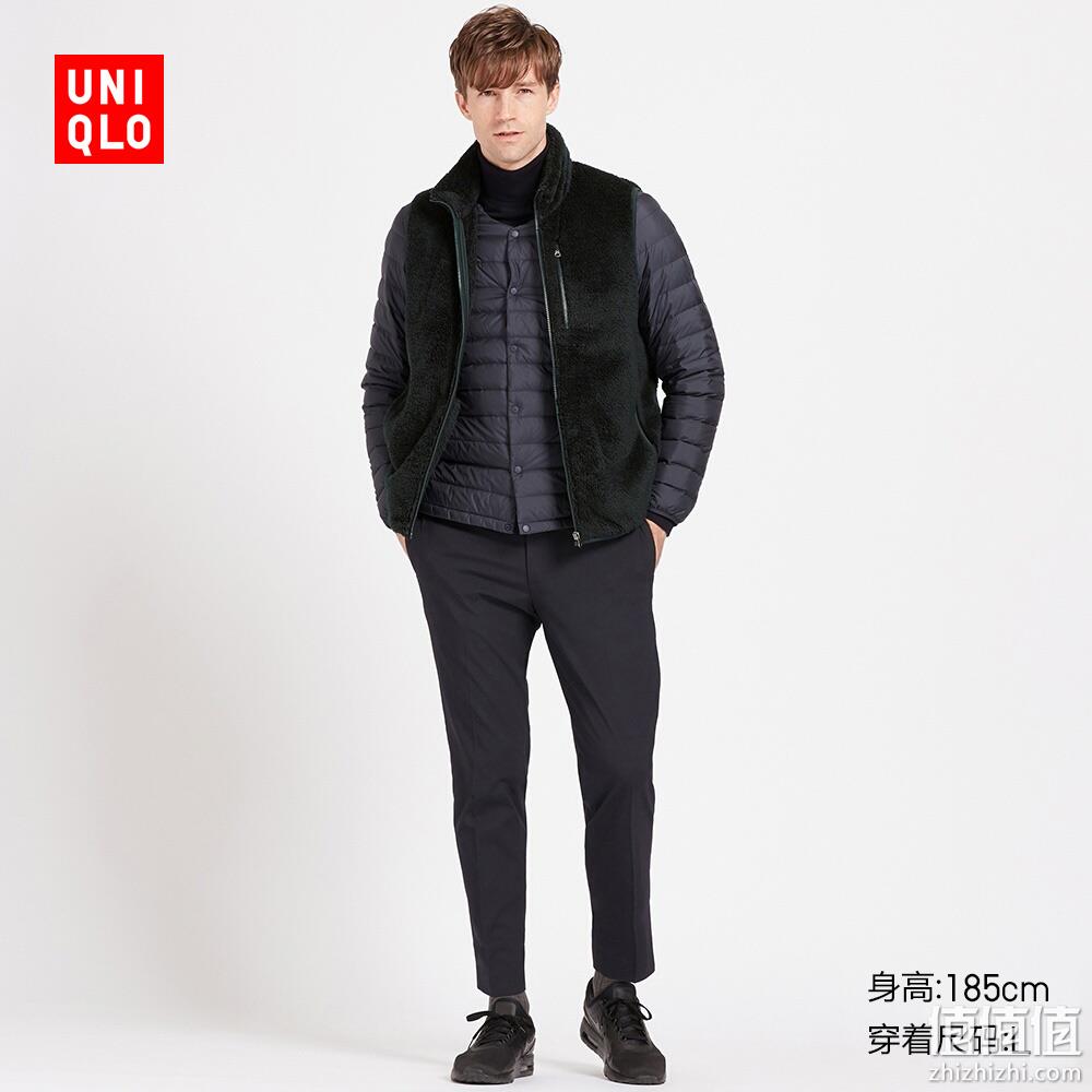  男装 长绒摇粒绒拉链背心 419517 优衣库UNIQLO