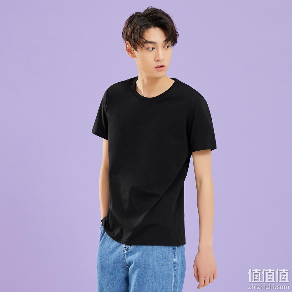  美特斯邦威短袖t恤男新