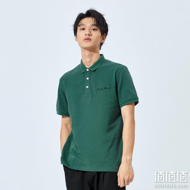  森马 男子夏季POLO衫