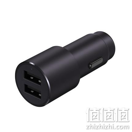  坚果 车载充电器快充版一拖二