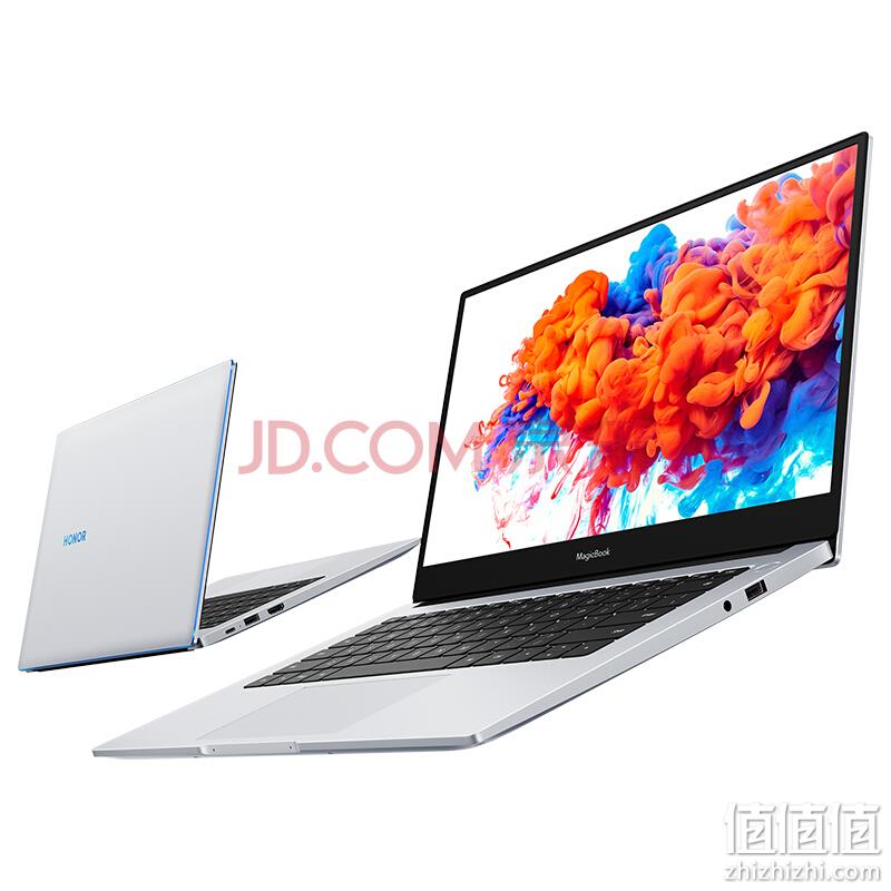  HONOR 荣耀 MagicBook 2019 第三方Linux版 14英寸笔记本电脑（R7 3700U、8GB、512GB、指纹识别）