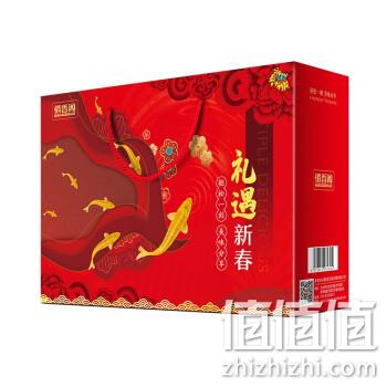  http://cu.manmanbuy.com/俏香阁 礼遇新春坚果礼包 1618g/8袋