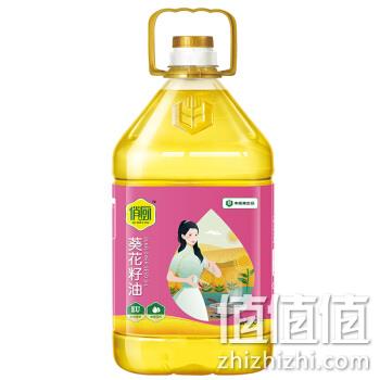  俏厨 食用油 压榨一级 葵花籽油 5L