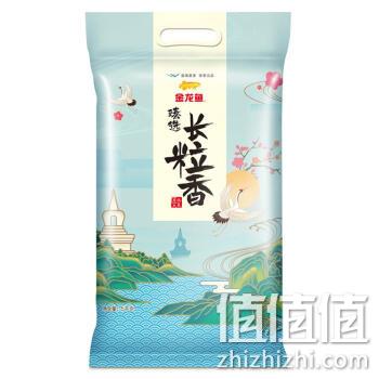  金龙鱼 长粒香大米 东北大米 5kg