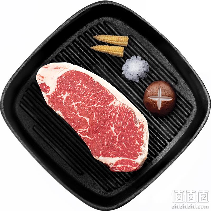  CHEFAVOUR 雪菲 澳洲安格斯西冷牛排 250g *5件