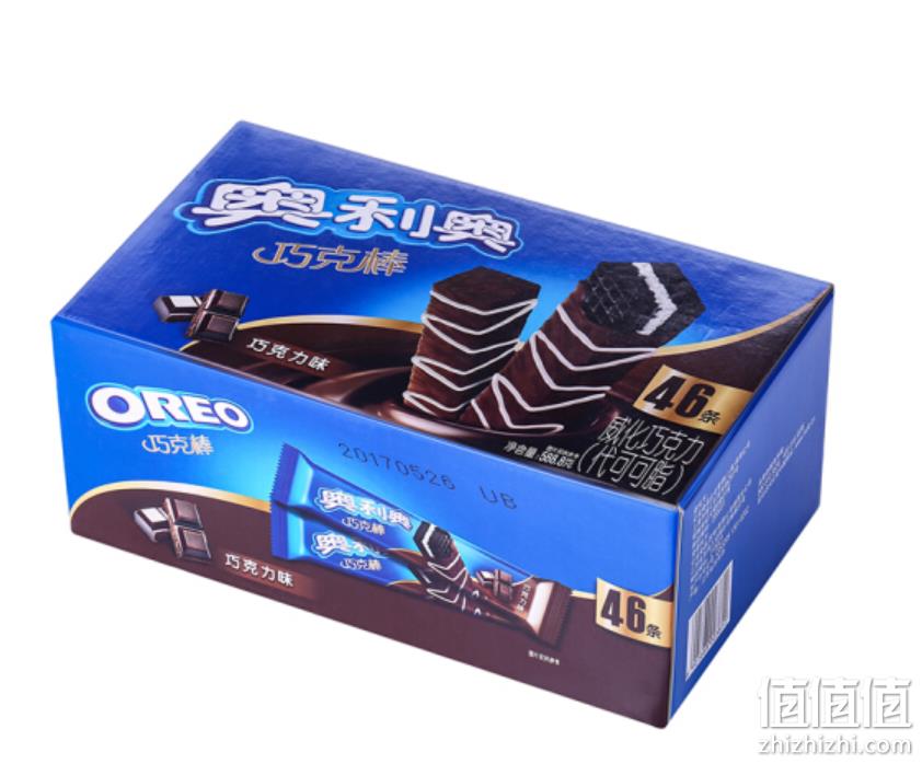   奥利奥  巧克力味威化饼干零食大礼包量贩装 46条装