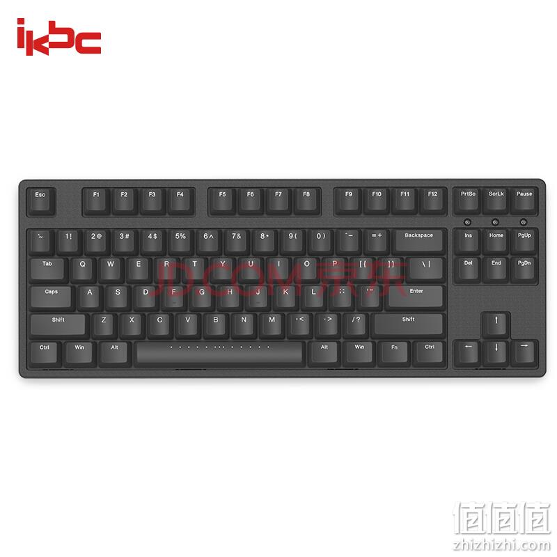  iKBC W200 2.4G无线 机械键盘（Cherry红轴、PBT）