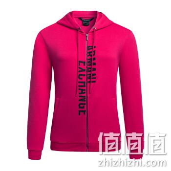  ARMANI EXCHANGE阿玛尼奢侈品女士针织外套3ZYM71-YJD2Z ROSE-1428 XS	
