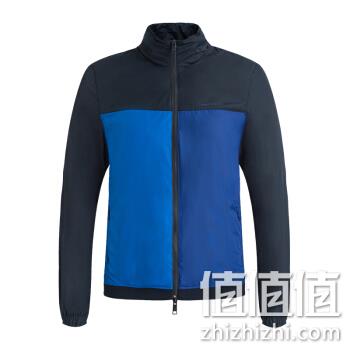  ARMANI EXCHANGE阿玛尼奢侈品男士撞色休闲外套3ZZB24-ZNBBZ NAVY-1510 L	