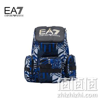  EA7 EMPORIO ARMANI阿玛尼奢侈品男士时尚logo印花迷彩双肩包 275761-8P807 FANCYBLUE-44335  U	