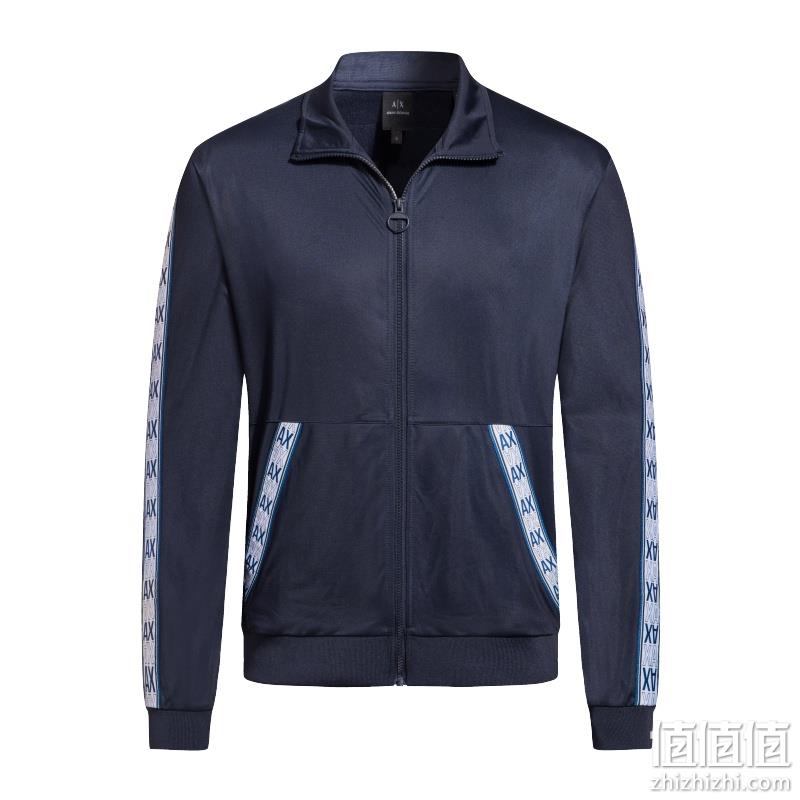  ARMANI EXCHANGE 阿玛尼奢侈品男士衬衫 6GZC47-ZNHIZ NAVY-7516 L	