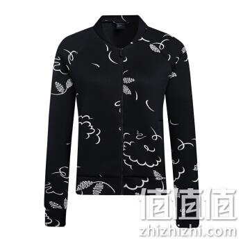  ARMANI EXCHANGE 阿玛尼奢侈品女士针织休闲外套 3ZYG73-YJB2Z BLACK-0272 XS	