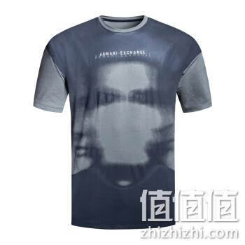  ARMANI EXCHANGE 阿玛尼奢侈品男士针织T恤衫 3GZTHN-ZJH4Z GREEN-1941 M	