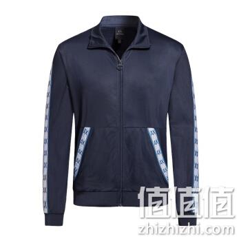  ARMANI EXCHANGE 阿玛尼奢侈品男士针织休闲外套 6GZMBE-Z8M8Z NAVY-1510 M	