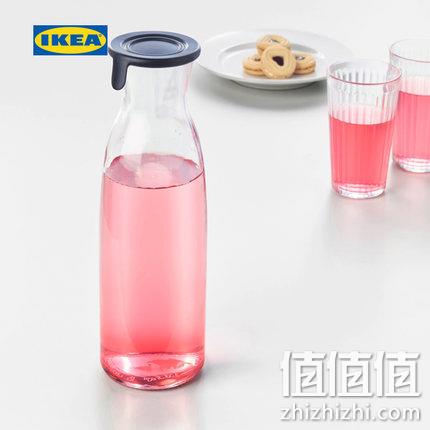  VARDAGEN 瓦达恩 带盖玻璃瓶冷水瓶