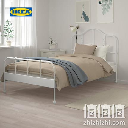  SAGSTUA 萨格斯图阿 经典床架 多尺寸可选