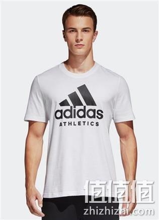  18日0点：adidas 阿迪达斯 BR4749 男士短袖T恤