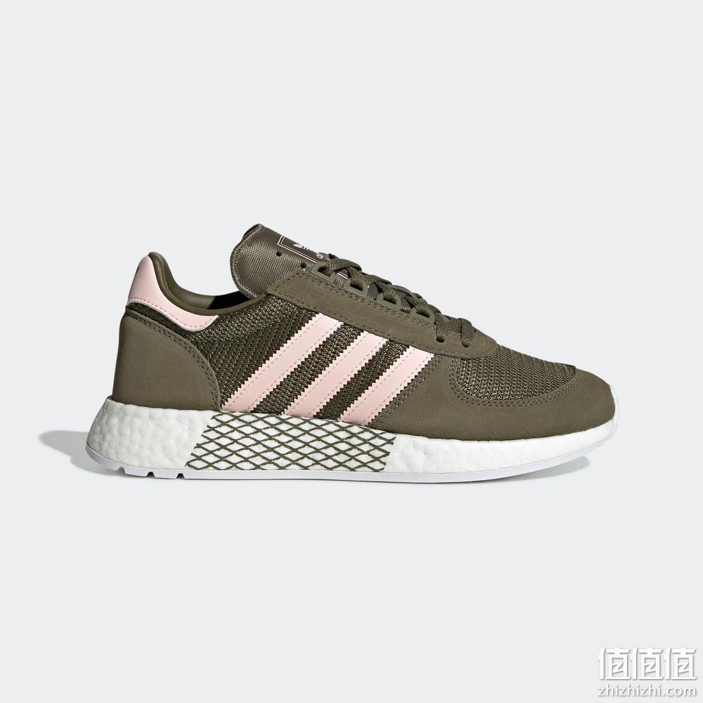  18日0点： adidas 阿迪达斯 三叶草 MARATHON TECH W EE4952 女款休闲运动鞋