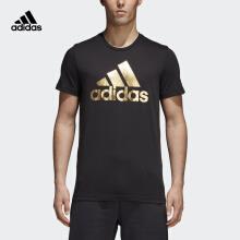  18日0点：adidas 阿迪达斯 CV4507 运动型格 男士T恤