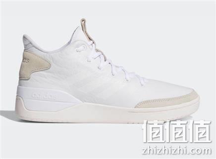  18日0点：adidas NEO 阿迪达斯 休闲运动 BBALL80S 男子休闲鞋