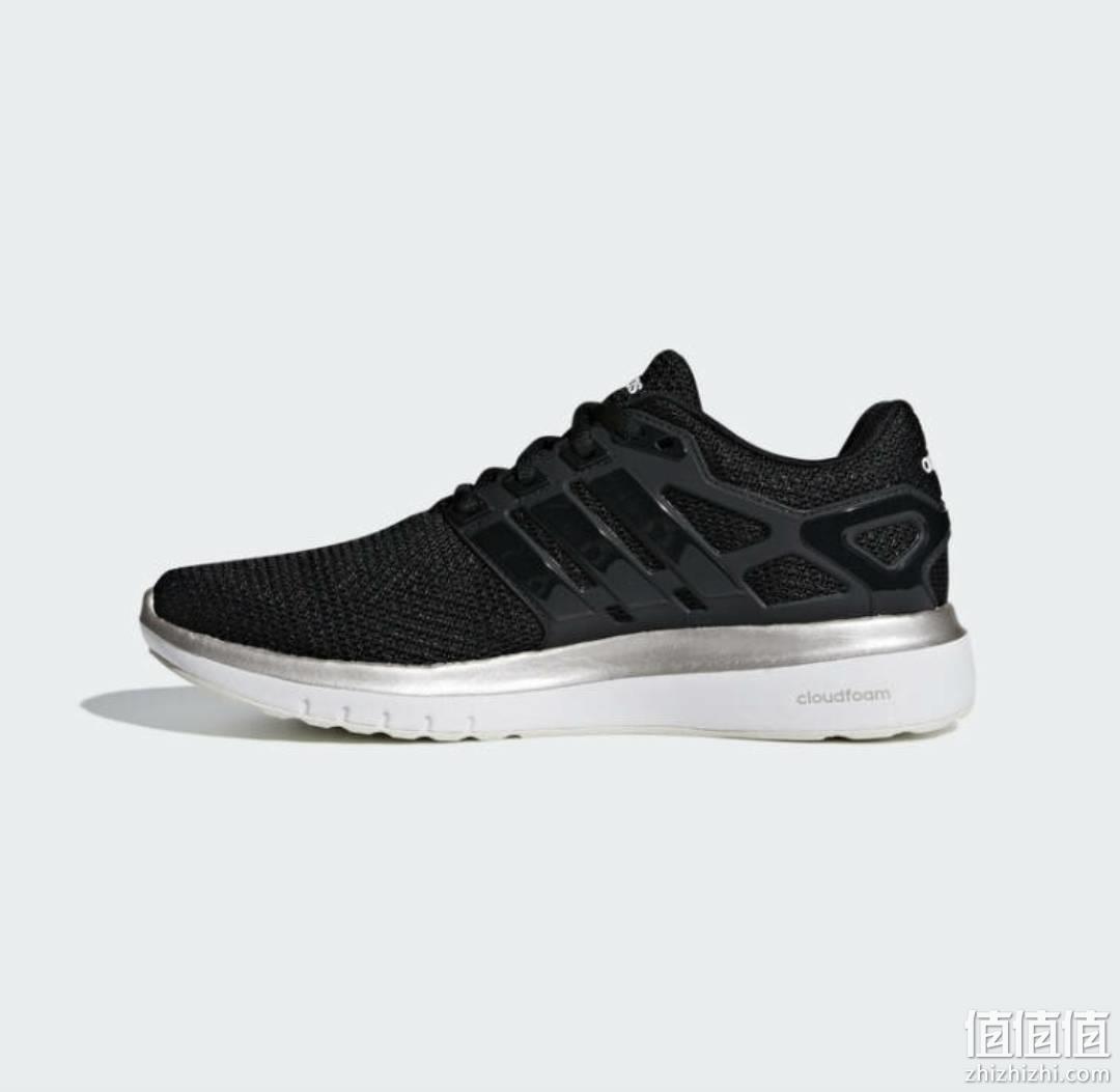  18日0点：adidas 阿迪达斯 ENERGY CLOUD V F35051 女鞋跑步运动鞋
