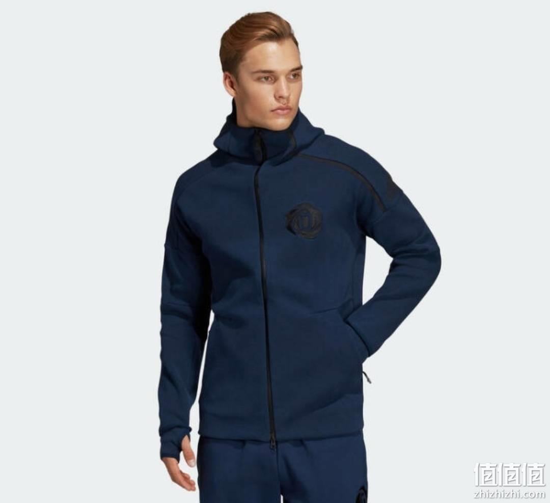  18日0点：adidas 阿迪达斯 ZNE ICON HOODY DY3235 男款运动夹克外套