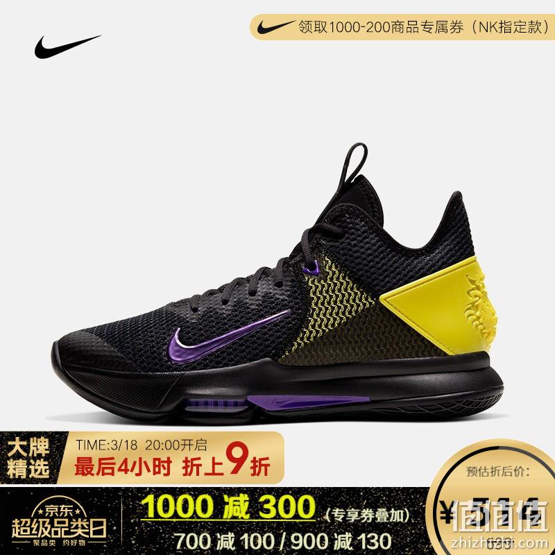  NIKE 男女运动跑鞋 5.2折平行直降精选
