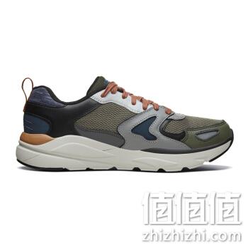 Skechers斯凯奇复古拼接低帮鞋