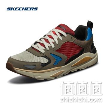  Skechers斯凯奇复古拼接低帮鞋
