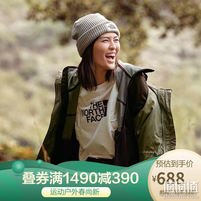  TheNorthFace 鞋服 春尚新 4.7折精选推荐