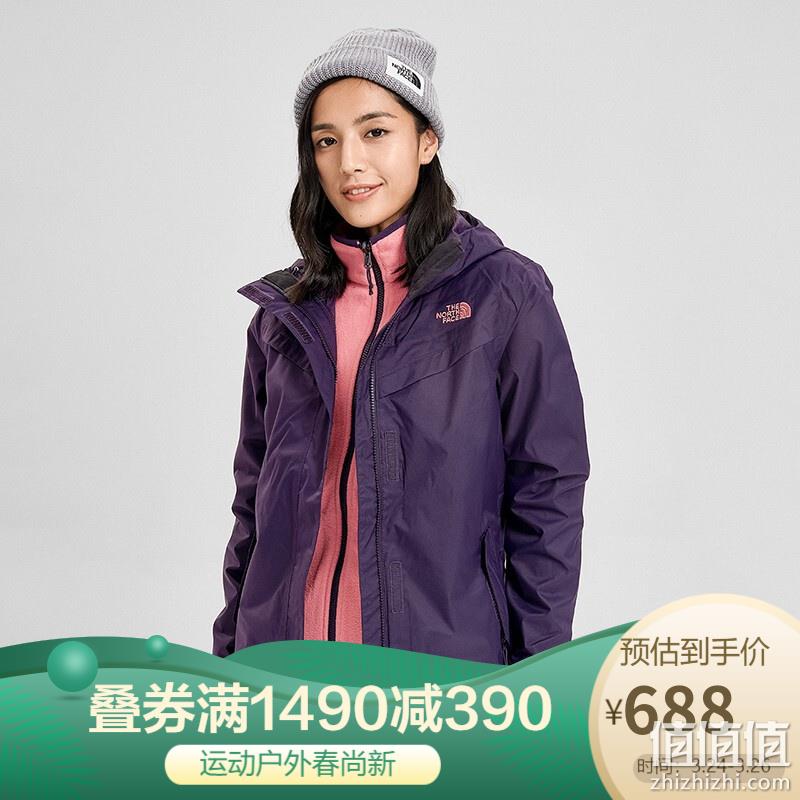  TheNorthFace 鞋服 春尚新 4.7折精选推荐