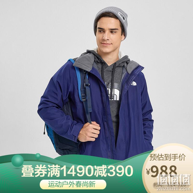  TheNorthFace 鞋服 春尚新 4.7折精选推荐