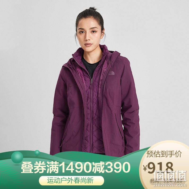  TheNorthFace 鞋服 春尚新 4.7折精选推荐